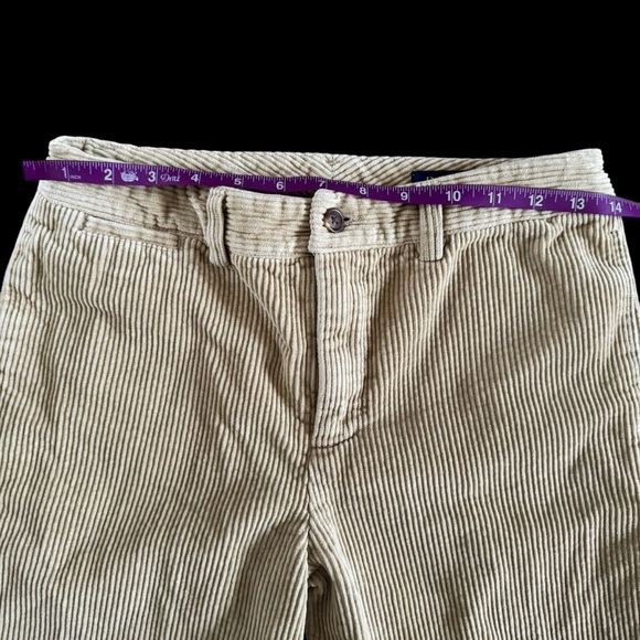 Polo Ralph Lauren corduroy pants boys sz 16 Tan khaki casual winter holiday - Picture 9 of 12